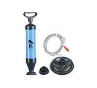 Déboucheur de canalisation à ventouse avec 2 accessoires et furet 3 m [AGT]