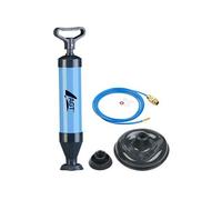 AGT : Déboucheur de canalisation à ventouse avec nettoyeur haute pression 3 m