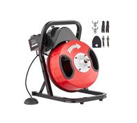 Déboucheur De Canalisation Alimentation Manuelle 1200cmx1,27cm Tarière à Serpent
