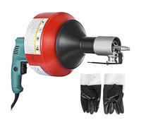 Déboucheur de canalisation électrique portatif 20-65 mm Déboucheur de canalisation manuel for évier de cuisine Toilettes Machine de nettoyage des égouts 8M Pour le bricolage