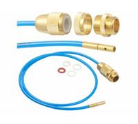 AGT : Déboucheur de canalisation haute pression 1 m pour robinet M22 / M24 / 1/2 G