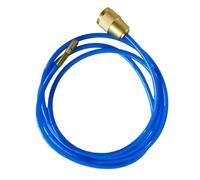 Déboucheur de canalisation, nettoyeur de canalisation, nettoyeur de tuyau d'eau haute pression avec buse en laiton, nettoyeur de douche