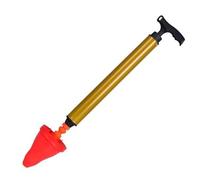 Déboucheur de canalisation robuste - piston d'évier antidérapant antirouille | Déboucheur de bouchage de toilettes Maison Dortoir Hôtel Appartement Cuisine Salle de bain Pompe à air haute pression