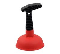 Déboucheur de canalisation, ventouse avec étagère | Ventouse avec support | Pompe puissante et robuste pour toilettes, douches, lavabos, baignoires, salle de bain, cuisine, salle de bain, accessoires