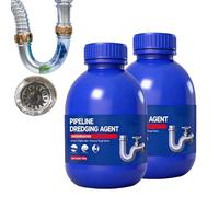 Déboucheur de Canalisations 300ml, Deboucheur Evier, Nettoyant Puissant Pour Canalisation, Dissout Efficacement Cheveux, Graisses, Savon Et Résidus Alimentaires (1)