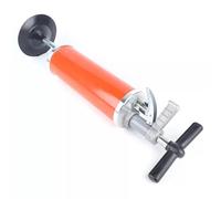 Déboucheur de canalisations à air comprimé - Nettoyeur de canalisations - Appareil de nettoyage portable à haute pression - Poussoir de lavabo manuel - Pompe à décharge d'air - Appareil de nettoyage