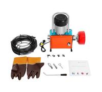 Déboucheur de canalisations électrique 220 V 1000 W 400 tr/min Déboucheur de canalisations Longueur de nettoyage 30 m Longueur du ressort Déboucheur de canalisations Spirale 12 m Appareil de nettoyage