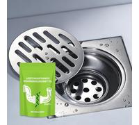 Déboucheur de canalisations extrêmement puissant 2026 - Poudre de nettoyage quotidienne puissante - Avec mousse active - Détartrant - Action rapide - Pour lavabos, égouts, toilettes, salles de bains