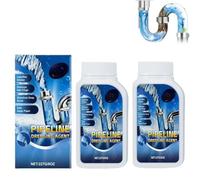 Déboucheur de canalisations haute efficacité, puissant et efficace, ce déboucheur dissout rapidement les résidus d'évier et de canalisations. Idéal pour la cuisine et la salle de bain.