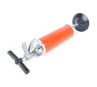 Déboucheur de canalisations manuel à air comprimé - Appareil de nettoyage de tuyaux haute pression avec air comprimé - Pour tuyau de 30 à 130 mm - Pour industrie, cuisine, salle de bain et WC