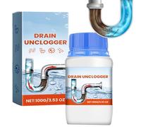 Déboucheur de canalisations | Nettoyant d'évier - Désodorisant puissant déboucheur d'évier - Déboucheur d'évier - Déboucheur de vidange de douche pour toilettes, éviers, baignoires