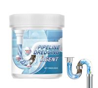Déboucheur de canalisations,nettoyant puissant pour éviers et drains,éliminateur de bouchons à action rapide pour cuisine,salle de bain et baignoire,nettoyant efficace pour tous types (1 pièce)