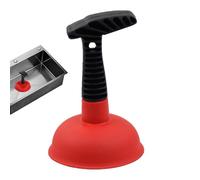 Déboucheur de piston d'évier - Débouchage robuste, outil de vidange solide, déblocage de la salle de bain | Nettoyeur de vidange d'eau portable, pour toilettes, douches, éviers, baignoires, c