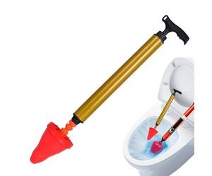Déboucheur de Toilette Robuste - Puissant Anti-dérapant Inoxydable Haute Résistance,Outil Déboucheur pour Canalisations - Pour Maison, Résidence Étudiante, Hôtel, Appartement,