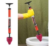 Déboucheur de toilettes, déboucheur de vidange d'air haute pression, outil de plomberie for déboucher les canalisations, toilettes haute pression débloquer un tir, for évier, salle de bains, cuisine,