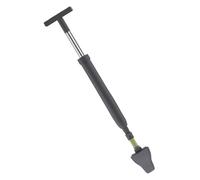 Déboucheur de toilettes, déboucheur multi-drains, acier inoxydable, caoutchouc, matériaux T P E, déboucheur pour évier de salle de bain, cuisine, bouché, 83 x 10 cm