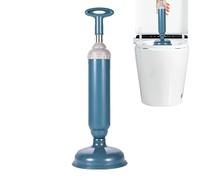 Déboucheur de toilettes haute pression - Kit de débouchage de canalisation amélioré pour enlever les canalisations d'air | Idéal pour nettoyer et déboucher les canalisations des éviers, salles de bain