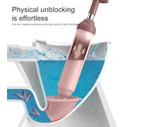 Déboucheur de toilettes robuste - Piston à pression d'air, outil de nettoyage de tuyaux de plomberie, accessoire de débouchage | Entretien des canalisations de cuisine et de salle de bain, po