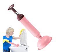 Déboucheur De Toilettes Salle De Bains - Piston D'air Haute Pression, Outil De Débouchage De Canalisation Flexible | Pompe Manuelle À Aspiration Puissante, Équipement De Retrait Du Blocage, Nettoyeur