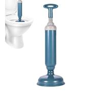 Déboucheur De Toilettes Salle De Bains - Piston D'air Haute Pression, Outil De Débouchage De Canalisation Flexible | Pompe Manuelle À Aspiration Puissante, Équipement De Retrait Du Blocage, Nettoyeur