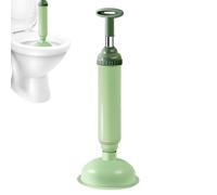Déboucheur De Toilettes Salle De Bains - Piston D'air Haute Pression, Outil De Débouchage De Canalisation Flexible | Pompe Manuelle À Aspiration Puissante, Équipement De Retrait Du Blocage, Nettoyeur