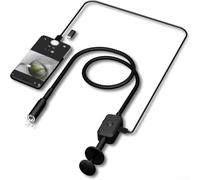 Déboucheur de vidange d'appareil photo HD avec tube serpent flexible, griffe en alliage d'aluminium et pointe magnétique pour la détection visuelle et la récupération du blocage