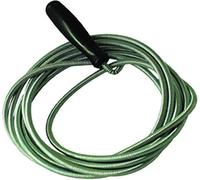 TEC HIT 180038 - Déboucheur D'évier - Flexible Annelé - Manche Ergonomique - 4,50 mètres