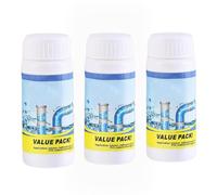 Déboucheur d'évier et de canalisation, outil de nettoyage portable en poudre moussante, mousse rapide, puissant détachant pour canalisations de cuisine et toilettes