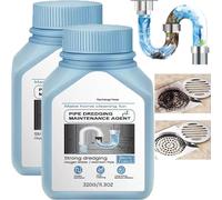 Déboucheur d'évier et de vidange 320 g, nettoyeurs et débouche-canalisations, déboucheur d'évier de cuisine, nettoyant puissant, outil de toilette à nettoyage rapide pour cuisine, salle de bain