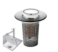 Déboucheur d'évier | Filtre de douche avec anti-bourrage - Noyau élastique résistant aux odeurs et filtre pressé pour baignoire, machine à laver et lave-mains