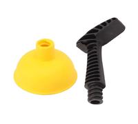 Déboucheur d'évier, puissant débouchage en silicone, petit piston de vidange, outil de débouchage avec poignée antidérapante pour salle de bain, toilettes, baignoire, évier (Tapez 2)