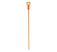 Déboucheur d'évier - Sabot flexible pour enlever les poils - Accélération des eaux usées - Outil de canne portable pour toilettes et évier de cuisine - Solution de vidange facile