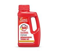 Déboucheur Effervescent TURBO WC & Grosses Canalisations 500g