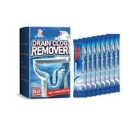 Déboucheur Et Nettoyant For Canalisations De Toilettes Avec Désodorisant Et Parfum - Élimine La Saleté Tenace, Le Calcaire Et Les Dépôts Minéraux, Sans Danger For Toutes Les Surfaces Des Toilettes(3PC