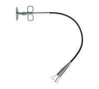 Déboucheur Évier Outil - Débouchoir De Salle De Bain 4 Griffes - Accessoire Débouchage Lavabo Salle de Bain pour Plombiers Gestionnaires Immobiliers Propriétaires Personnel