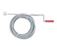 Ribitech Furet déboucheur pour évier 954 7 m Gris