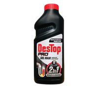 Déboucheur gel pro 2 en 1 Destop maxi efficacité 500 ml