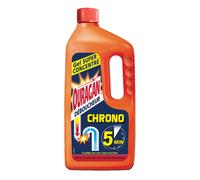 Déboucheur gel super concentré Ouragan Chrono 1 L