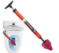 Déboucheur Haute Pression - PVC 66x10 Cm | Outil De Pompage Ergonomique Robuste | Pistolet À Air Pour Déboucher Toilettes, Évier De Cuisine Et Tuyauterie De Salle De Bain