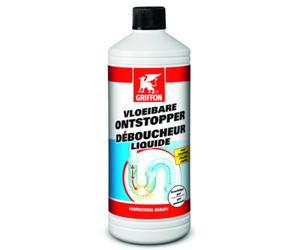 Déboucheur liquide Pro GRIFFON bidon 1L - 6313761