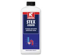 Déboucheur Liquide - STEX - Bidon 1L - Efficace pour canalisations - Produit chimique - Adulte