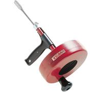 Virax Déboucheur manuel à tambour 290600 pour canalisation Ø25-50 mm