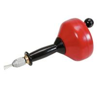 KS Tools Déboucheur Rospi Ø 6,4 mm x 4,5 m – manuel ou électrique