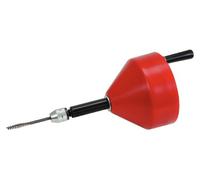 Déboucheur manuel ou électrique, Ø8 mm x 7,5 m