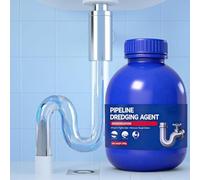 Déboucheur Multi-usages Pour Canalisations, Puissant Et Efficace,Débouche Les Canalisations, Douches, Baignoires, Compatible Avec Tous Les Matériaux De Tuyauterie (Transparent, M)