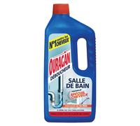 Déboucheur Ouragan salle de bain spécial cheveux 1 L