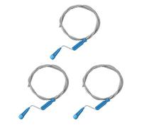 Déboucheur permanent en fil d'acier avec poignée ergonomique en ABS pour l'entretien des tuyaux domestiques et commerciaux