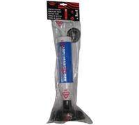 Déboucheur pompe 5 ventouses - HEVA - Spécial WC et regard - Diamètres 7 à 15 cm - Bleu, blanc et noir