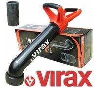 DÉBOUCHEUR POMPE À MAIN - HAUTE PRESSION 2 EMBOUTS VIRAX 290210