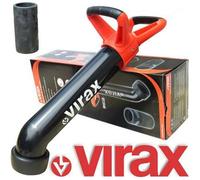 DÉBOUCHEUR POMPE À MAIN - HAUTE PRESSION 2 EMBOUTS VIRAX 290210